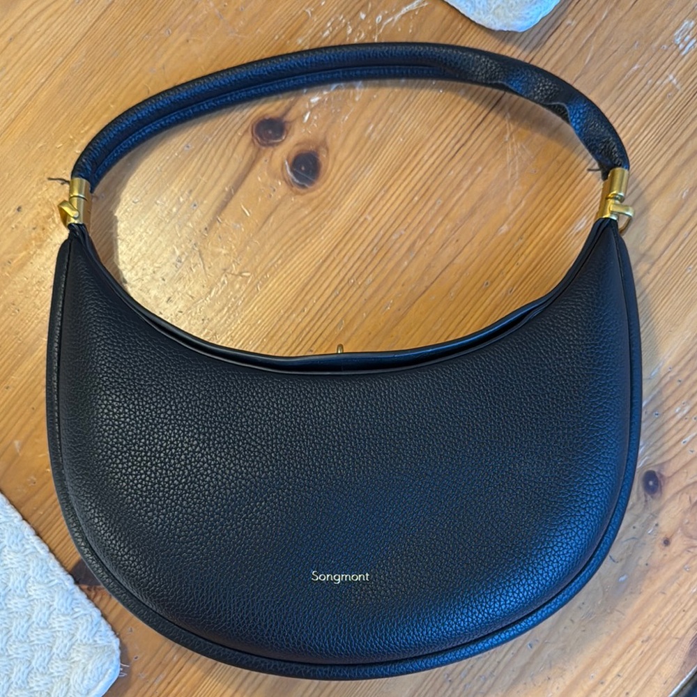 Black Leather Women's Bag